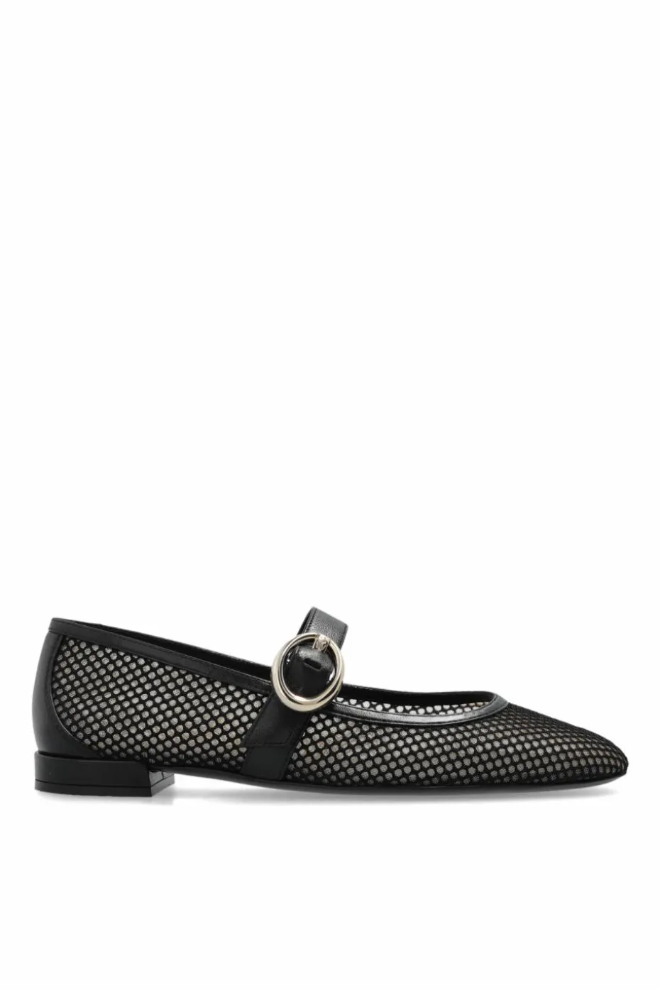 Stuart Weitzman BLACK Ballet Flats 'Arabella'