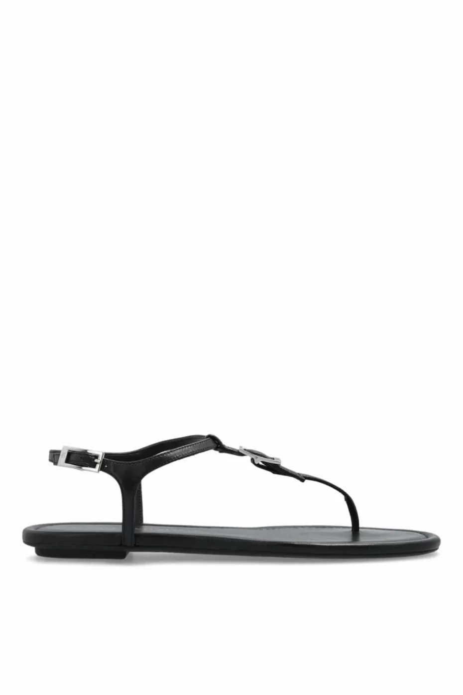 Stuart Weitzman BLACK ‘Georgie’ Sandals