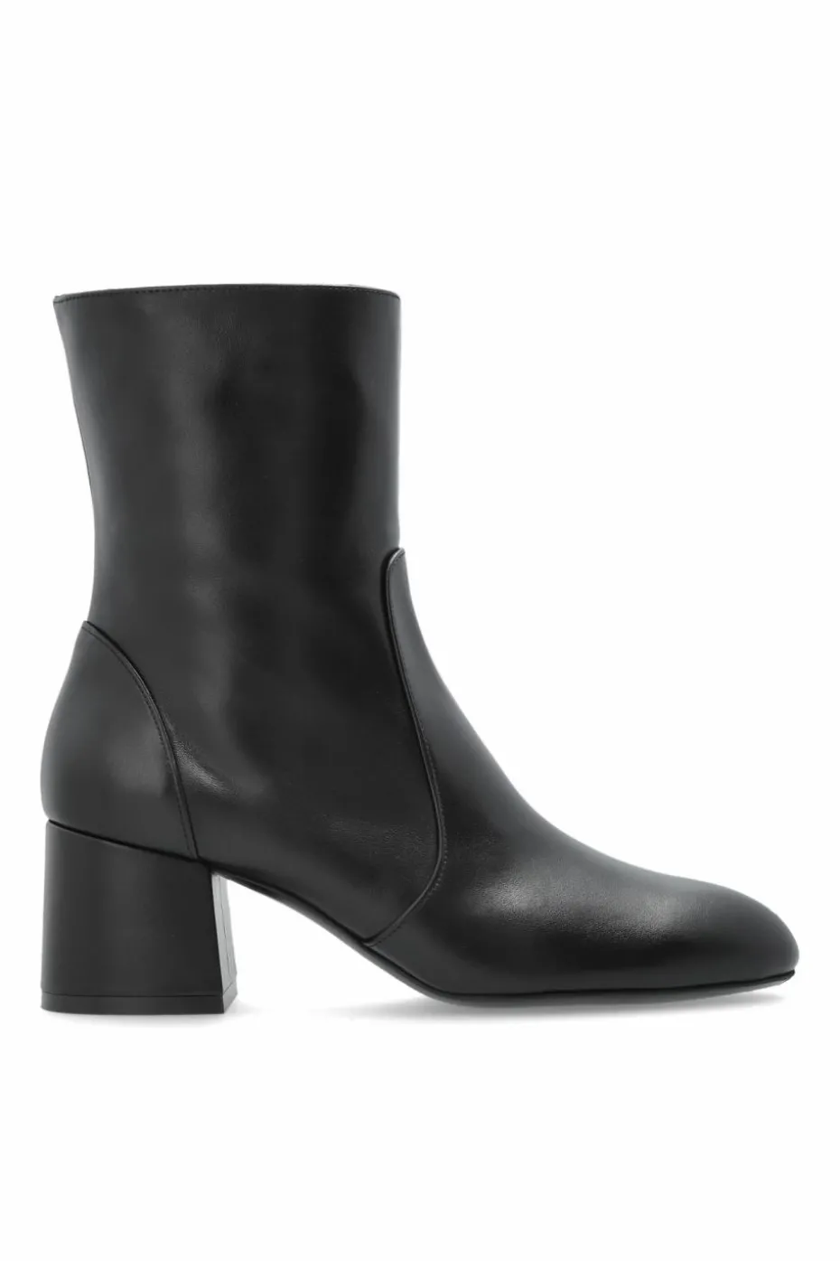 Stuart Weitzman BLACK "Heeled ankle boots 'Essentialist'"