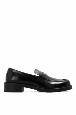 Stuart Weitzman BLACK ‘Palmer’ loafers