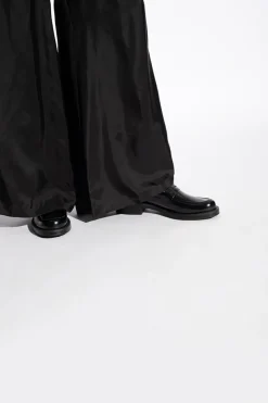 Stuart Weitzman BLACK ‘Palmer’ loafers