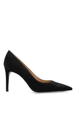 Stuart Weitzman BLACK Stuart Power Stilettos