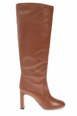 Stuart Weitzman BROWN Heeled boots 'Yuliana'