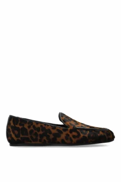 Stuart Weitzman BROWN "Lee" loafers shoes