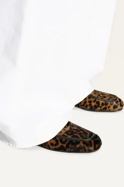 Stuart Weitzman BROWN "Lee" loafers shoes