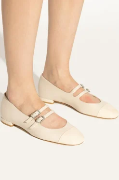 Stuart Weitzman cream Ballet flats "Celeste"