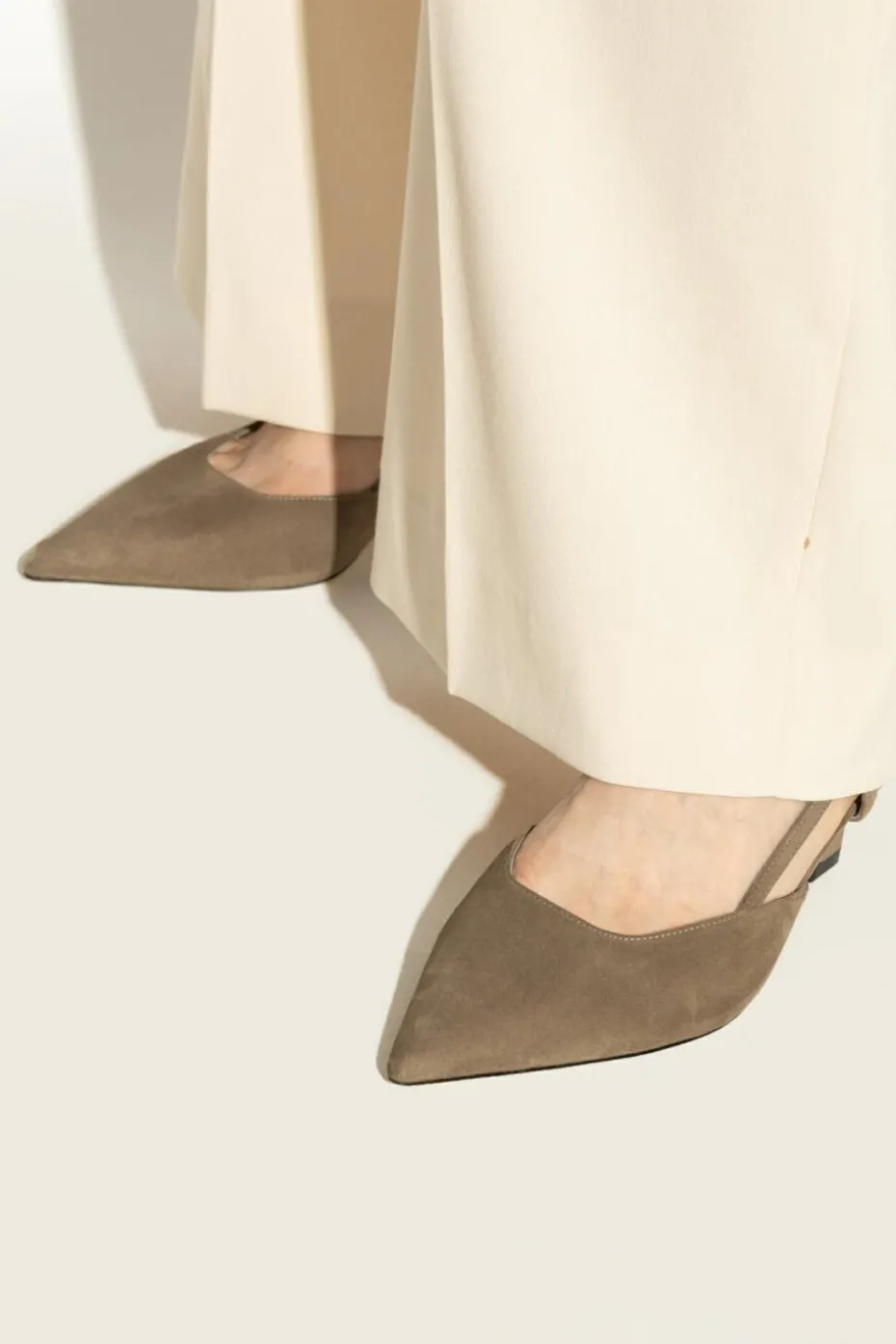 Stuart Weitzman GREY Shoes "Vinnie"