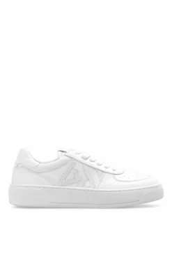 Stuart Weitzman WHITE ‘SW Courtside’ sneakers