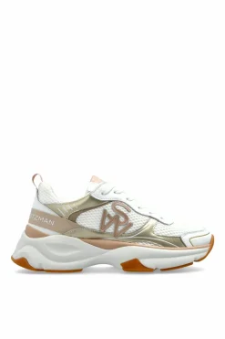 Stuart Weitzman WHITE "Trainer" sports shoes