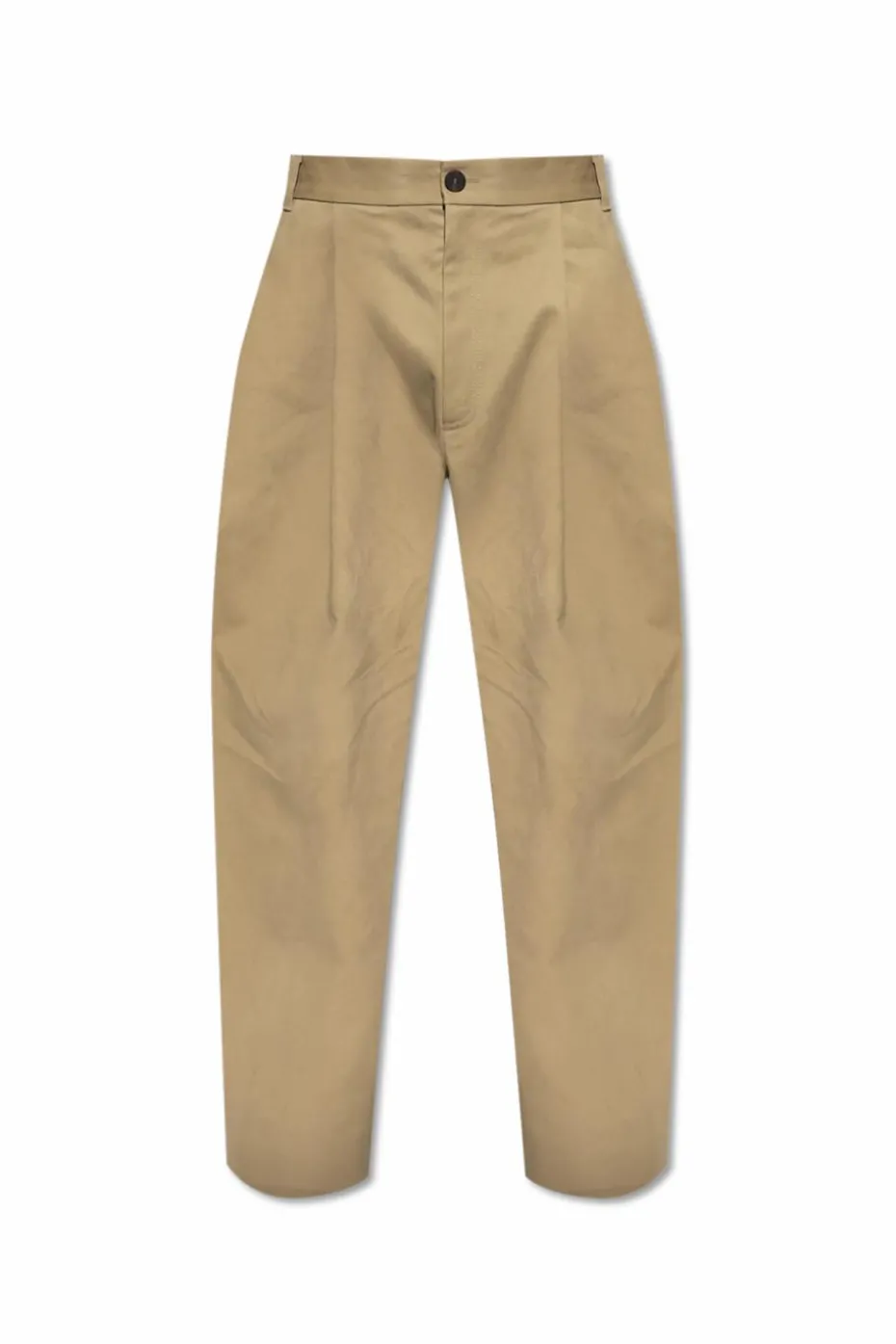 Studio Nicholson beige Trousers `Sorte`
