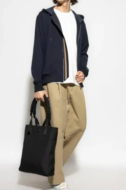 Studio Nicholson beige Trousers `Sorte`