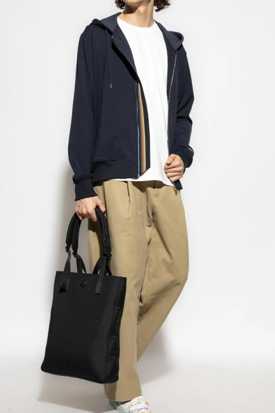 Studio Nicholson beige Trousers `Sorte`