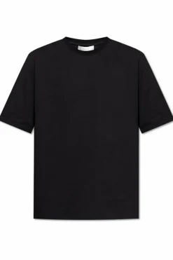 Studio Nicholson BLACK T-shirt `Bric`