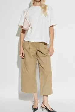 Studio Nicholson WHITE T-shirt ‘Lee’
