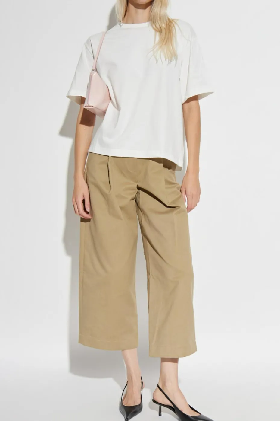 Studio Nicholson WHITE T-shirt ‘Lee’