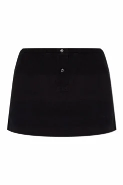 T by Alexander Wang BLACK Skirt with shorts