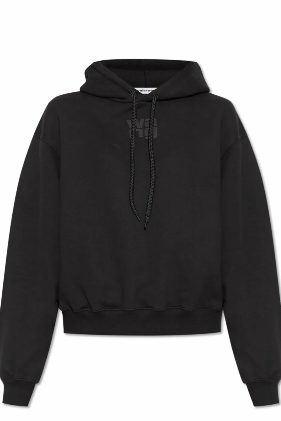 T by Alexander Wang BLACK Hoodie