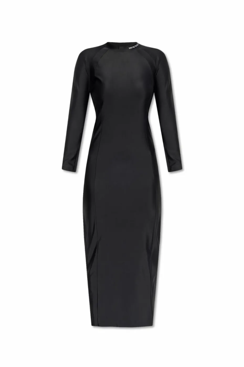 T by Alexander Wang BLACK Dress with logo