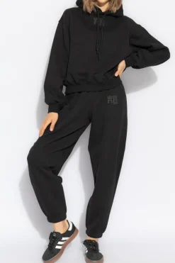 T by Alexander Wang BLACK T by Alexander Wang Sweatpants