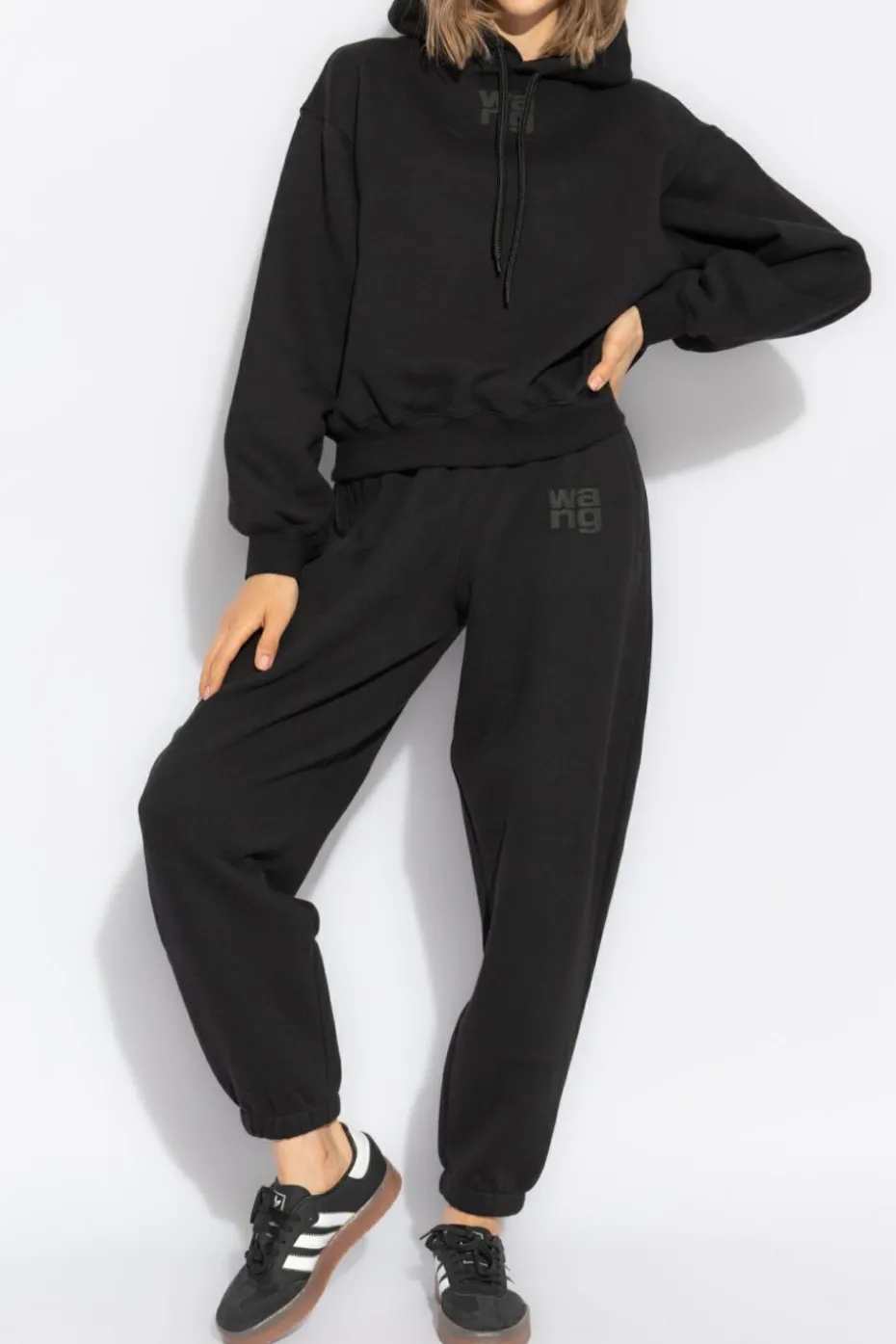 T by Alexander Wang BLACK T by Alexander Wang Sweatpants