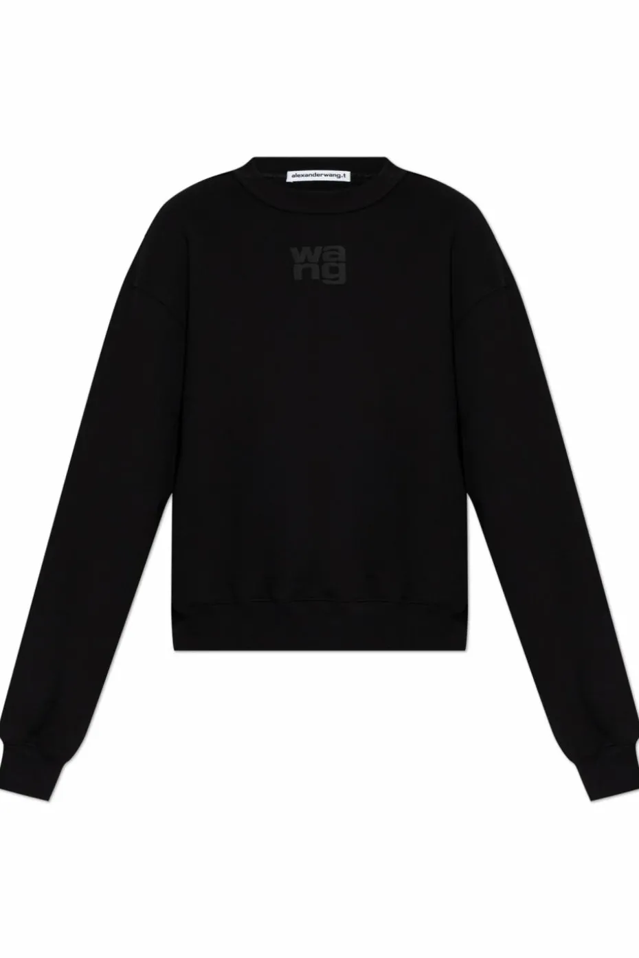 T by Alexander Wang BLACK Sweatshirt with logo