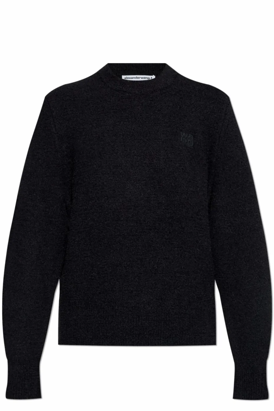 T by Alexander Wang BLACK Sweater with logo