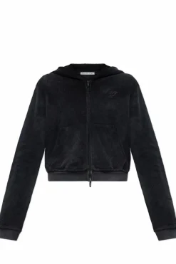 T by Alexander Wang BLACK Hoodie