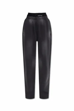 T by Alexander Wang BLACK Sweatpants