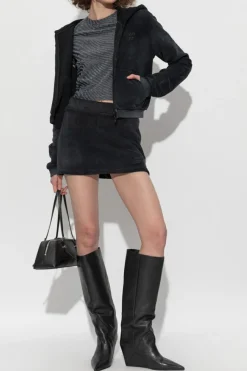 T by Alexander Wang GREY Top with a Z monogram