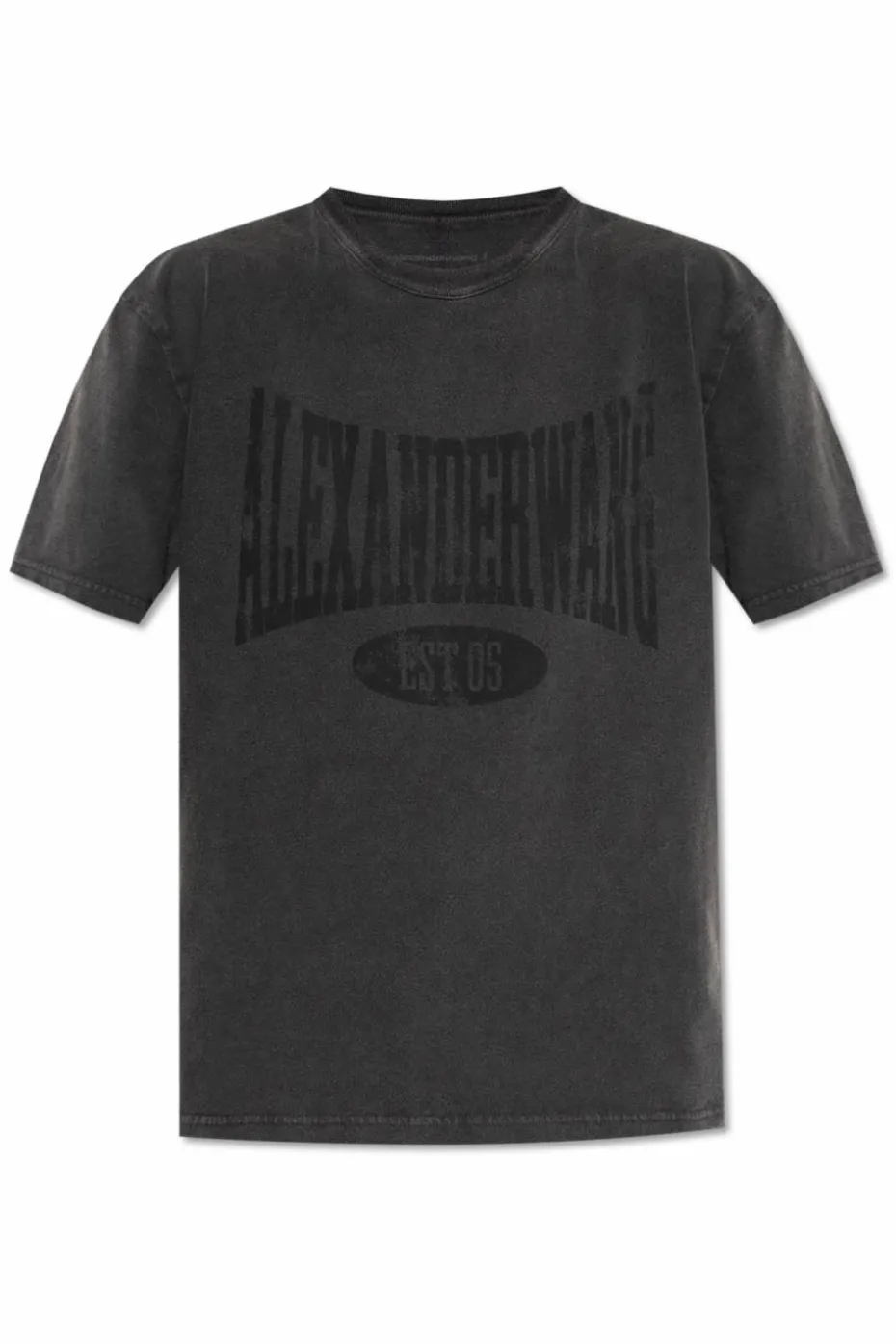 T by Alexander Wang GREY Loose-fitting T-shirt
