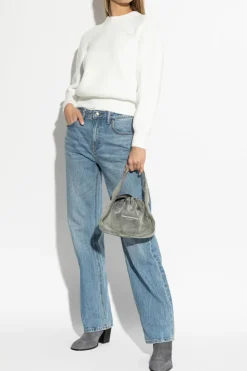 T by Alexander Wang WHITE Sweater with Logo