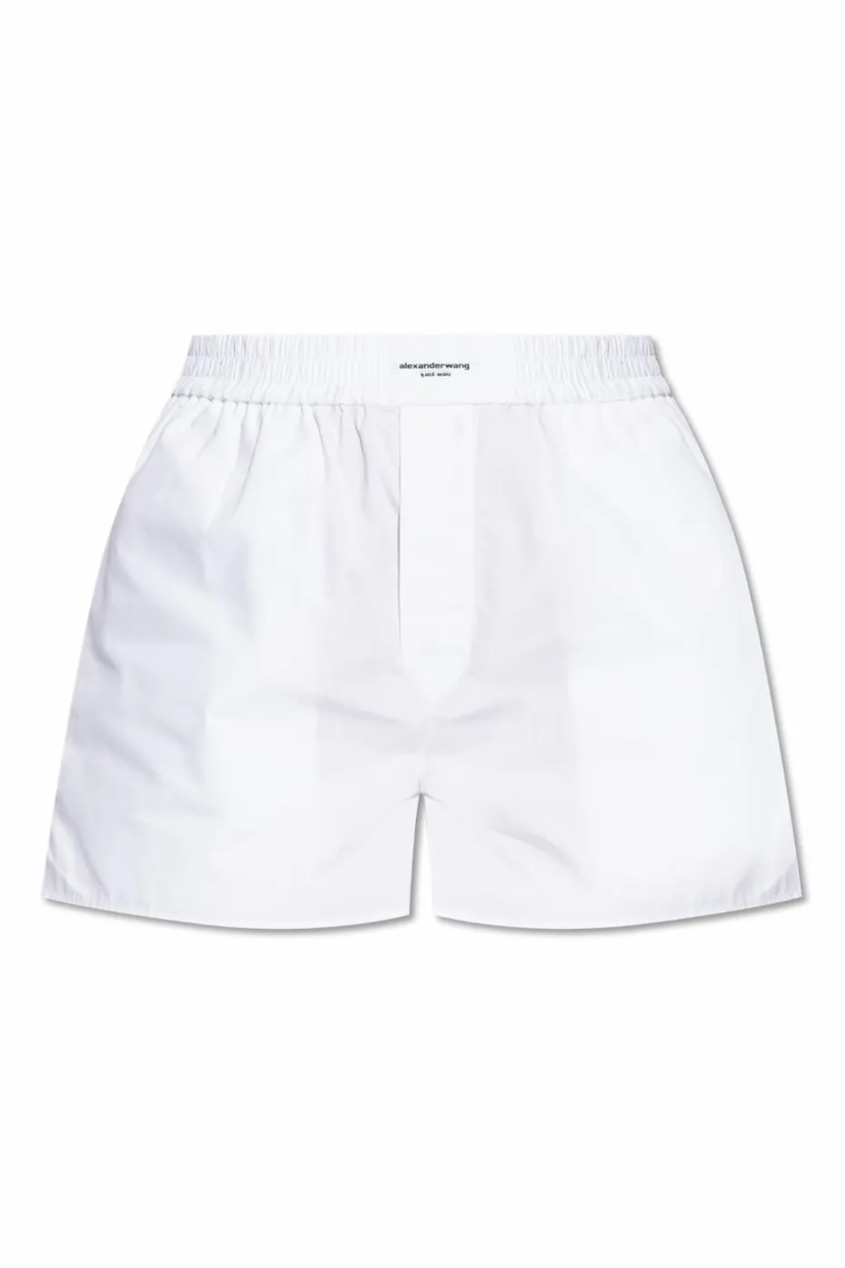 T by Alexander Wang WHITE Cotton shorts