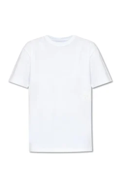 T by Alexander Wang WHITE T-shirt with logo