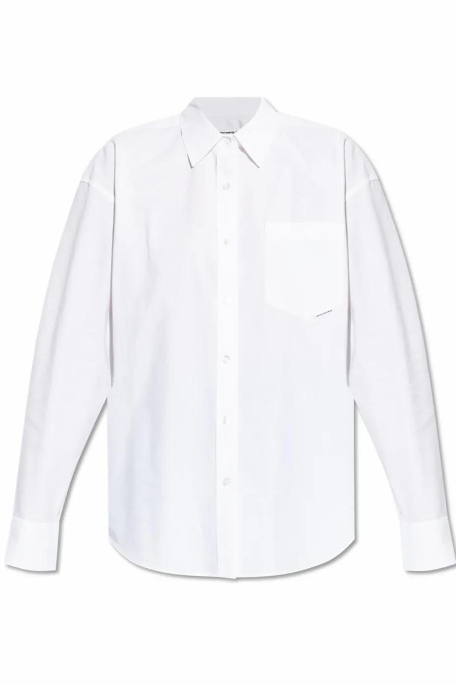 T by Alexander Wang WHITE Shirt with pocket