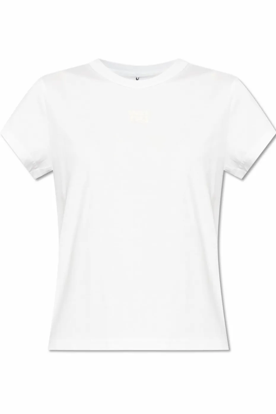 T by Alexander Wang WHITE T-shirt with logo