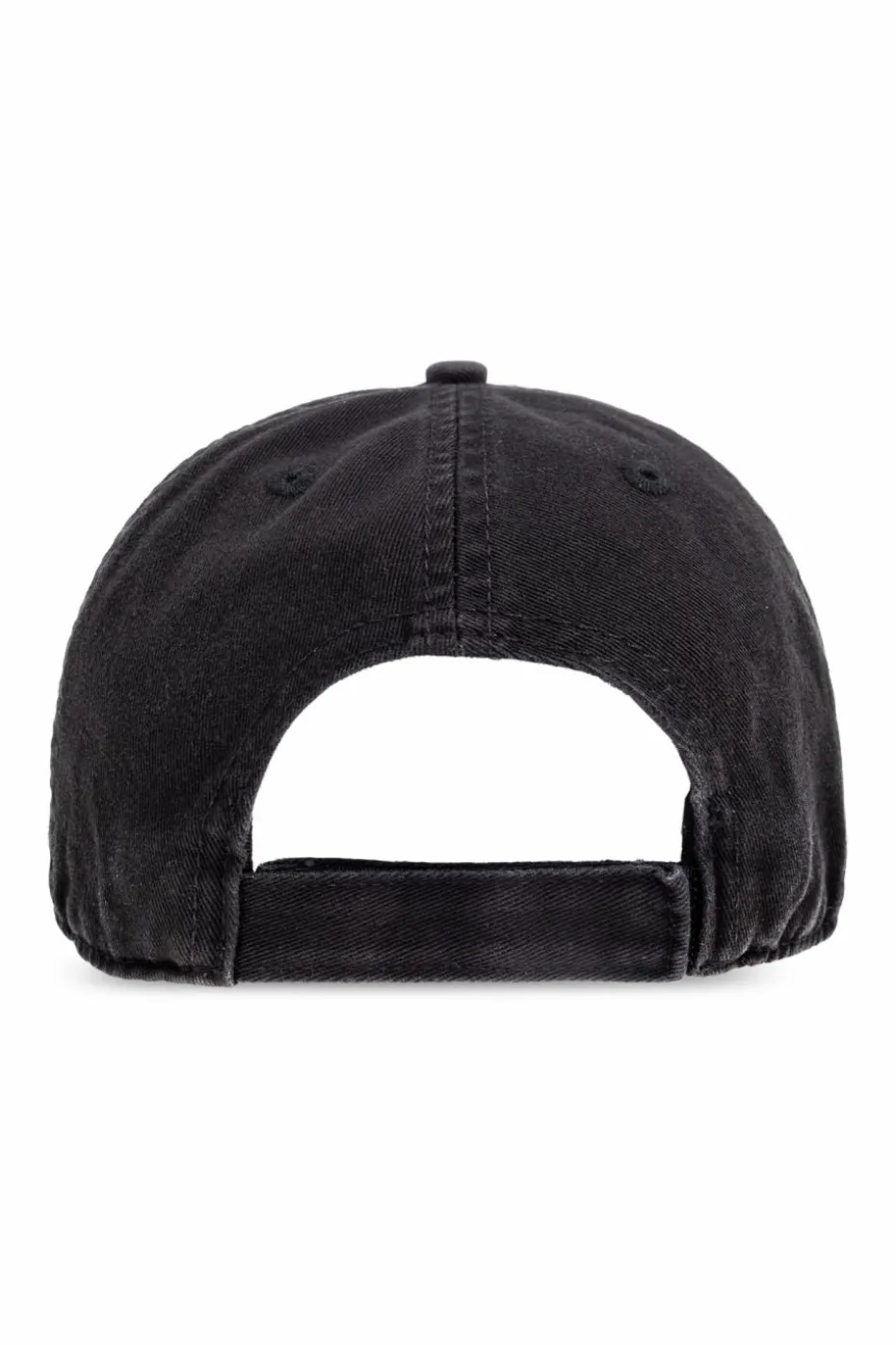 The Attico BLACK Baseball cap