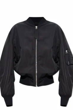The Attico BLACK "bomber" jacket