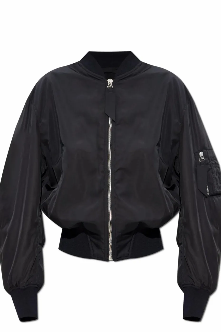 The Attico BLACK "bomber" jacket