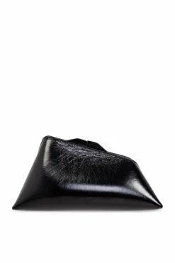 The Attico BLACK Clutch "8:30 PM"