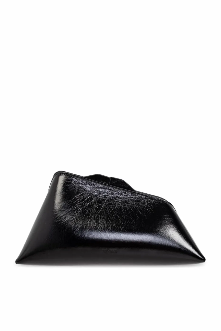 The Attico BLACK Clutch "8:30 PM"