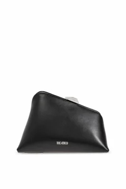 The Attico BLACK Clutch Midnight