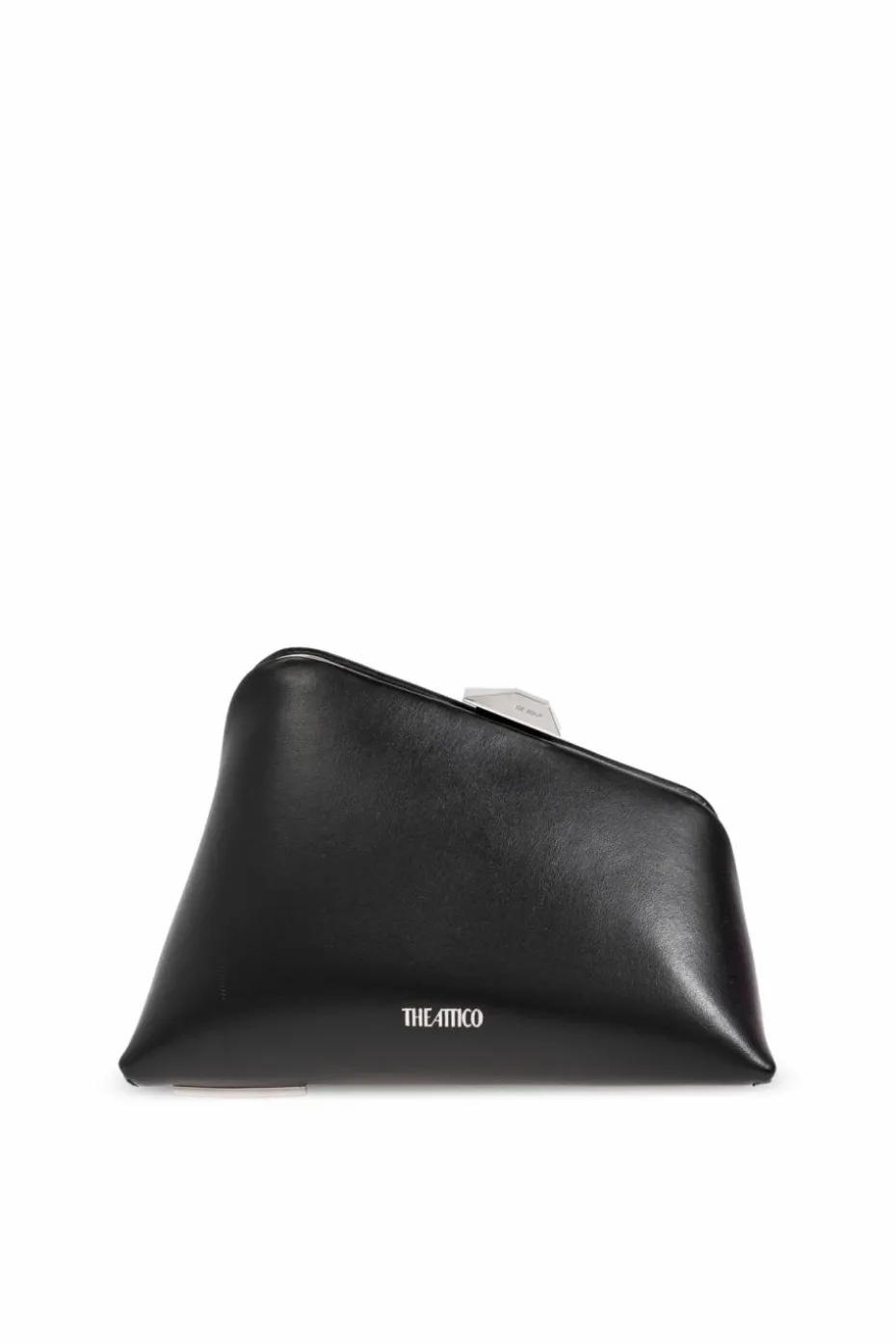 The Attico BLACK Clutch Midnight