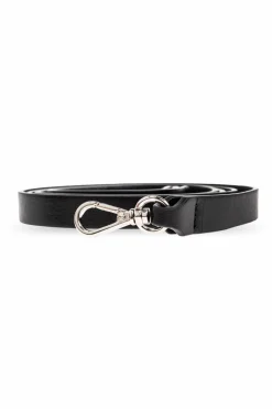 The Attico BLACK Clutch Midnight
