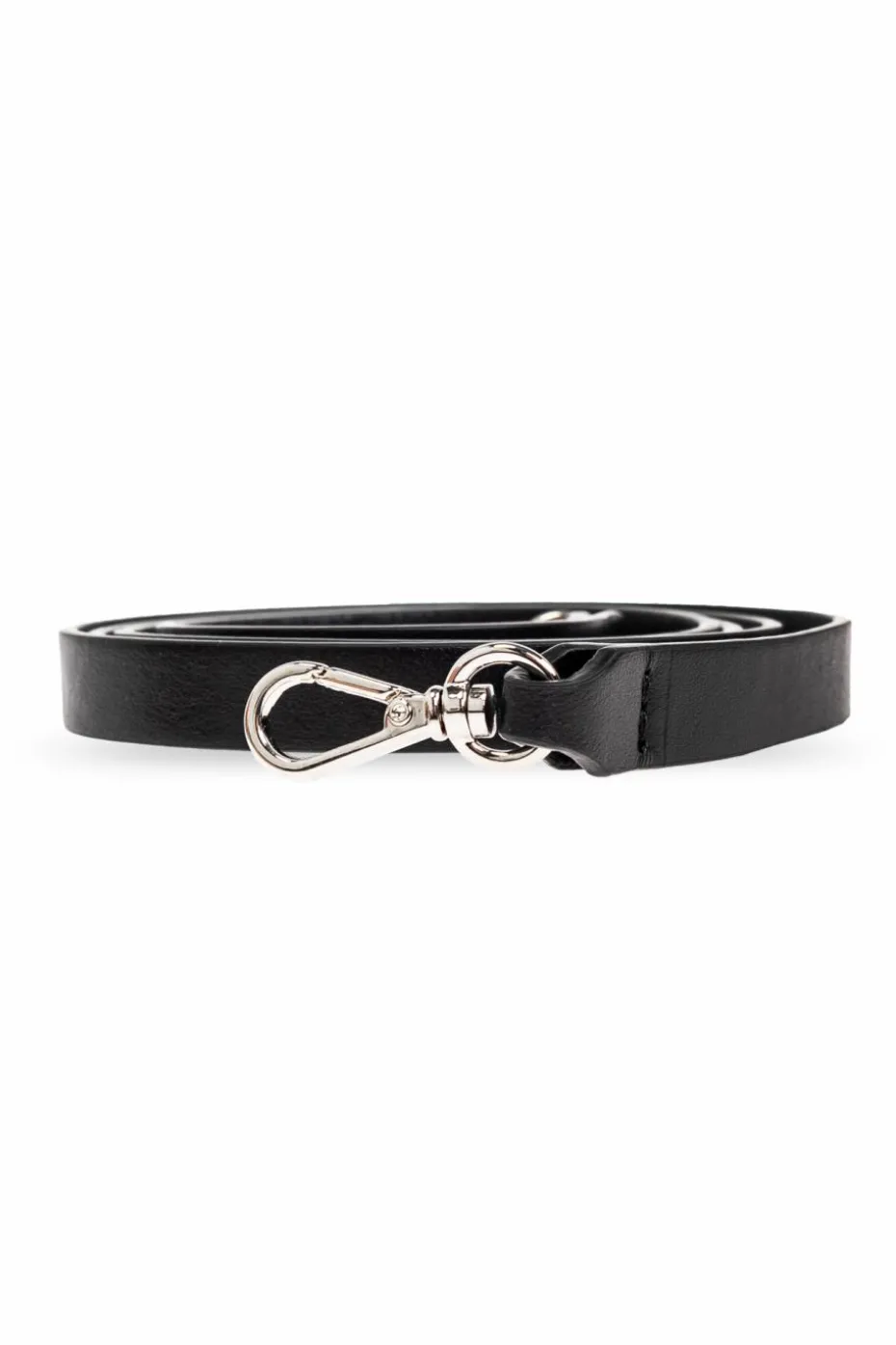 The Attico BLACK Clutch Midnight