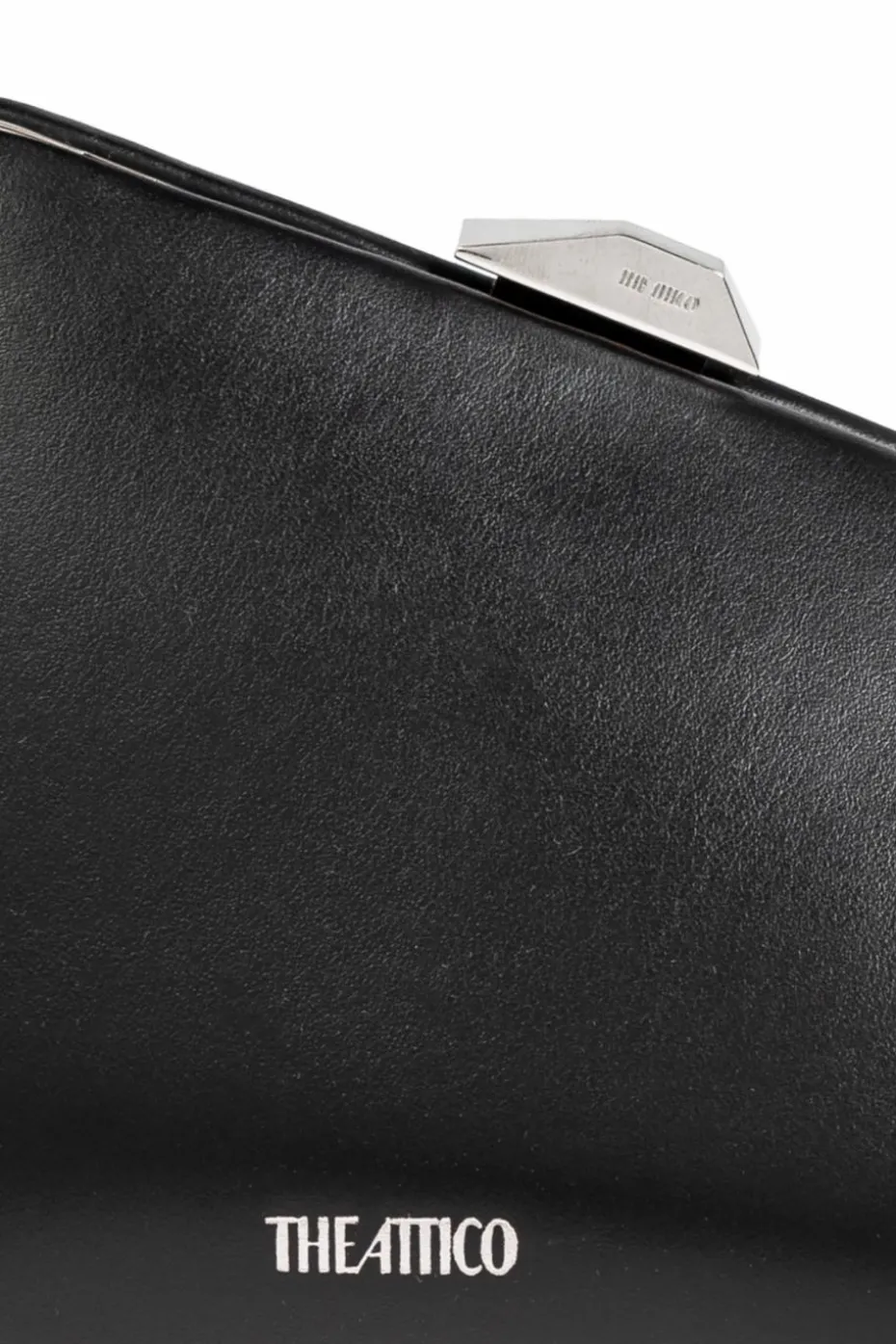 The Attico BLACK Clutch Midnight