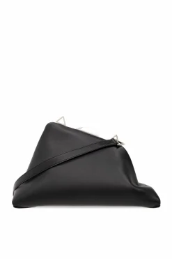 The Attico BLACK āDay Offā handbag