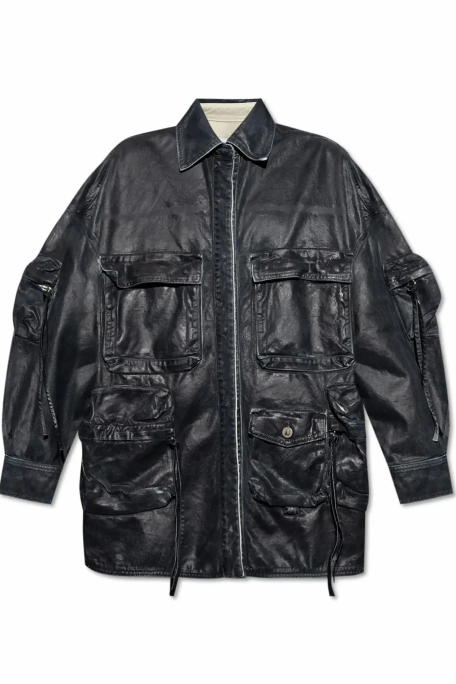 The Attico BLACK Denim jacket