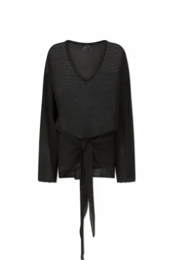 The Attico BLACK Dress collection 'Estate Meravigliosa'
