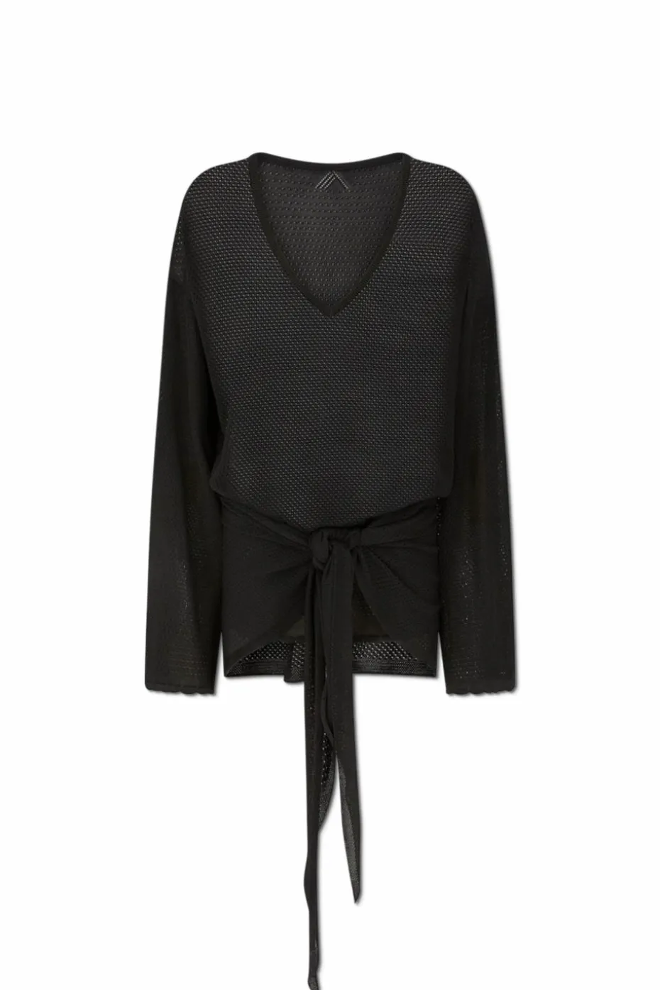 The Attico BLACK Dress collection 'Estate Meravigliosa'