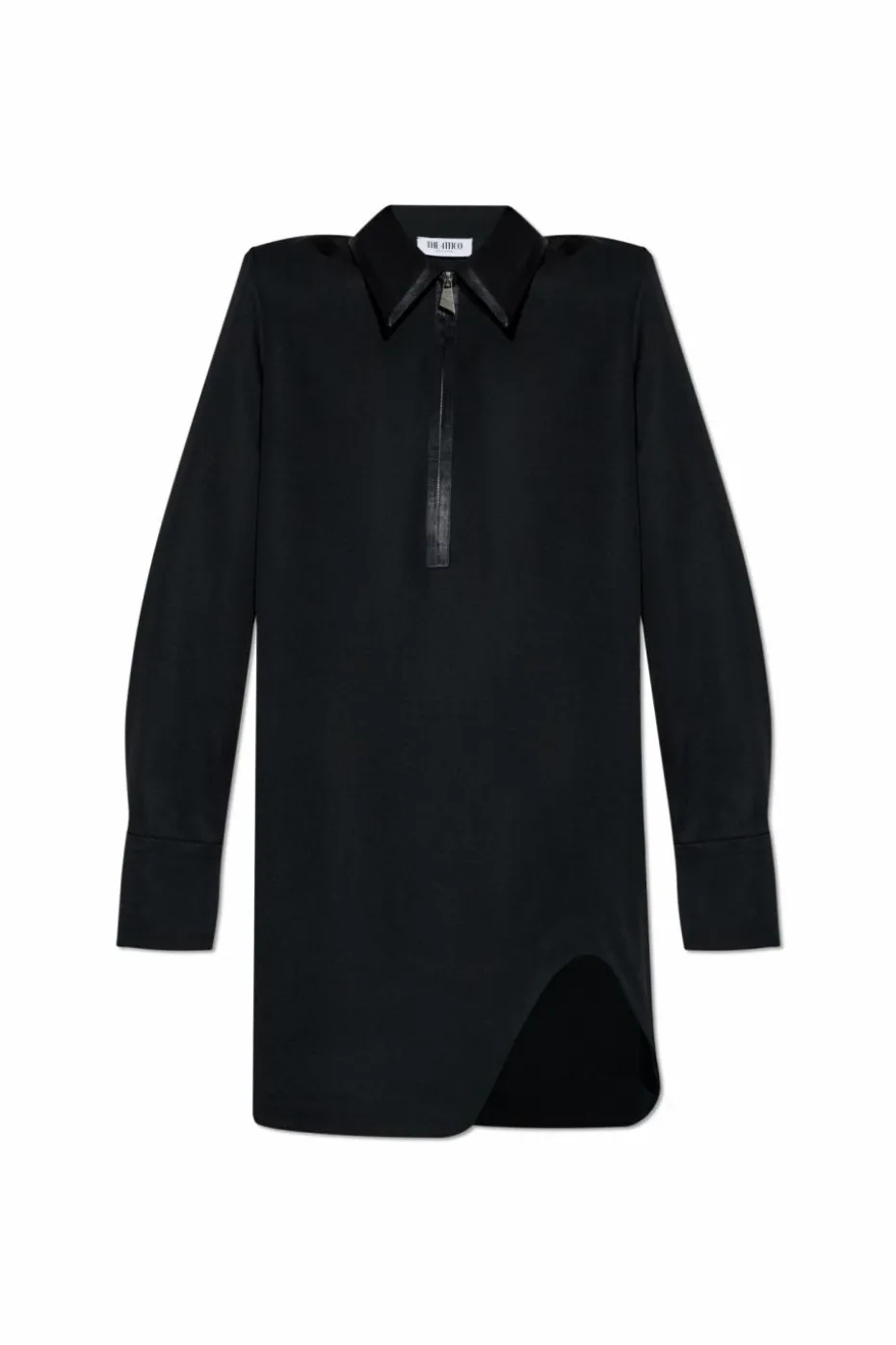 The Attico BLACK Dress with collar